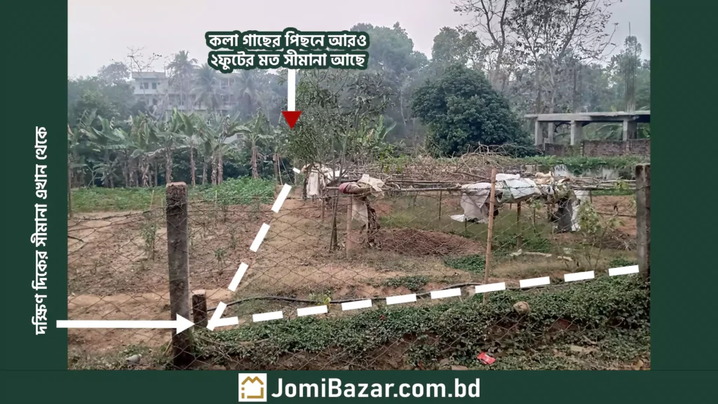 হেয়াকো চৌধুরী পাড়া ডুপ্লেক্স বা বহুতল ভবন করার মত ১২শতক দখলীয় জায়গা বিক্রি করা হবে_jomibazar.com.bd_জমি বাজার_25FAT001_10