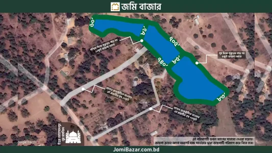 হেয়াকো উত্তর মোহাম্মদপুর মাছের প্রজেক্ট সহ ১৪৪শতক দখলীয় জায়গা বিক্রি করা হবে_jomibazar.com.bd_জমি বাজার_24FAT006_1