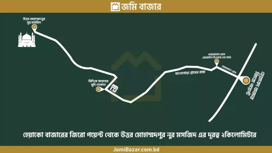 হেয়াকো উত্তর মোহাম্মদপুর মাছের প্রজেক্ট সহ ১৪৪শতক দখলীয় জায়গা বিক্রি করা হবে_jomibazar.com.bd_জমি বাজার_24FAT006_2