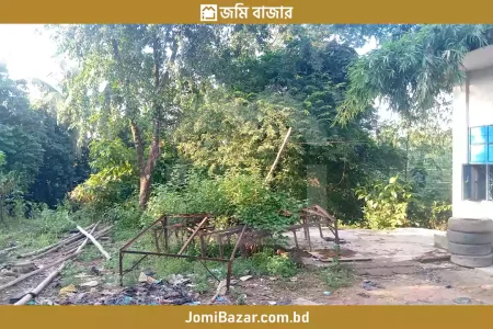 হেয়াকো বাজার মেইন রোডের পাশে দোকান ও ঘর সহ ২০ শতক দখলীয় জায়গা বিক্রি করা হবে_jomibazar.com.bd_জমি বাজার_24FAT001_6