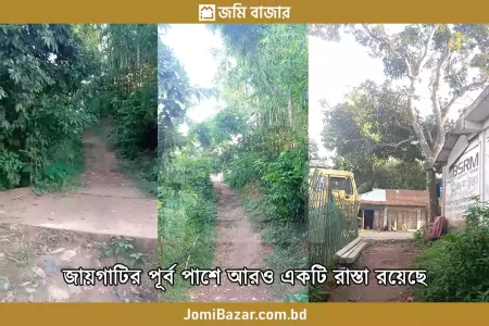 হেয়াকো বাজার মেইন রোডের পাশে দোকান ও ঘর সহ ২০ শতক দখলীয় জায়গা বিক্রি করা হবে_jomibazar.com.bd_জমি বাজার_24FAT001_7