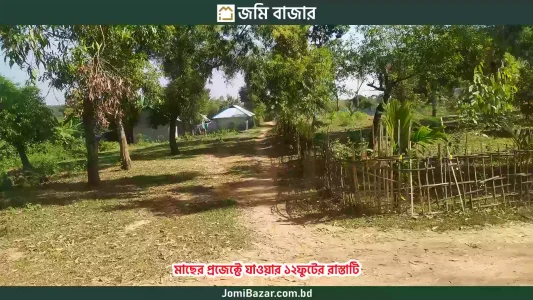 হেয়াকো উত্তর মোহাম্মদপুর মাছের প্রজেক্ট সহ ১৪৪শতক দখলীয় জায়গা বিক্রি করা হবে_jomibazar.com.bd_জমি বাজার_24FAT006_3