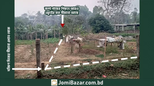 হেয়াকো চৌধুরী পাড়া ডুপ্লেক্স বা বহুতল ভবন করার মত ১২শতক দখলীয় জায়গা বিক্রি করা হবে_jomibazar.com.bd_জমি বাজার_25FAT001_10